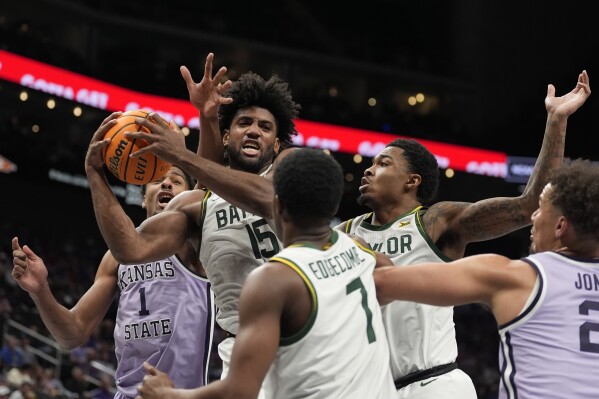 VJ Edgecombe leads No. 7 seed Baylor to 70-56 victory over